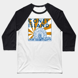 Coney Island Baseball T-Shirt